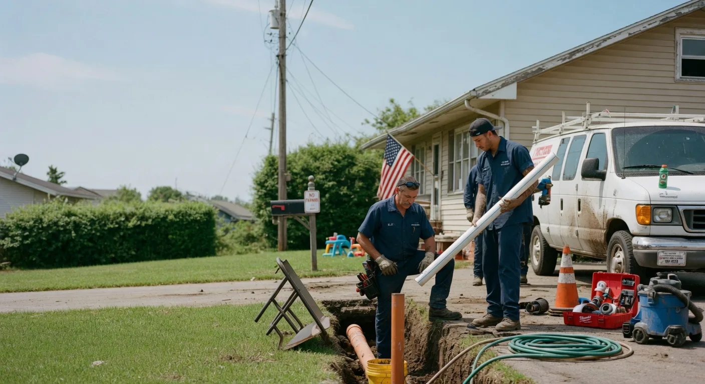 Sewer Line Inspection in Blue Springs, MS